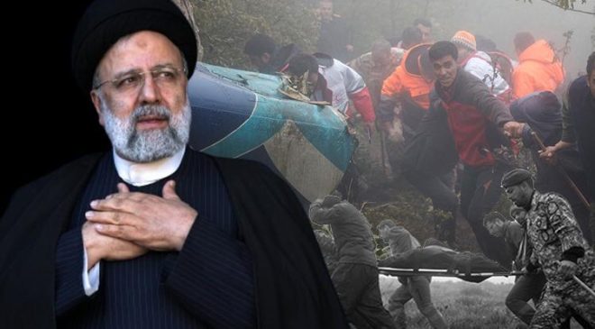 Reisi’nin öldüğü helikopter kazası ile ilgili ikinci rapor! İran yeni liderini arıyor: Kritik süreç başladı…